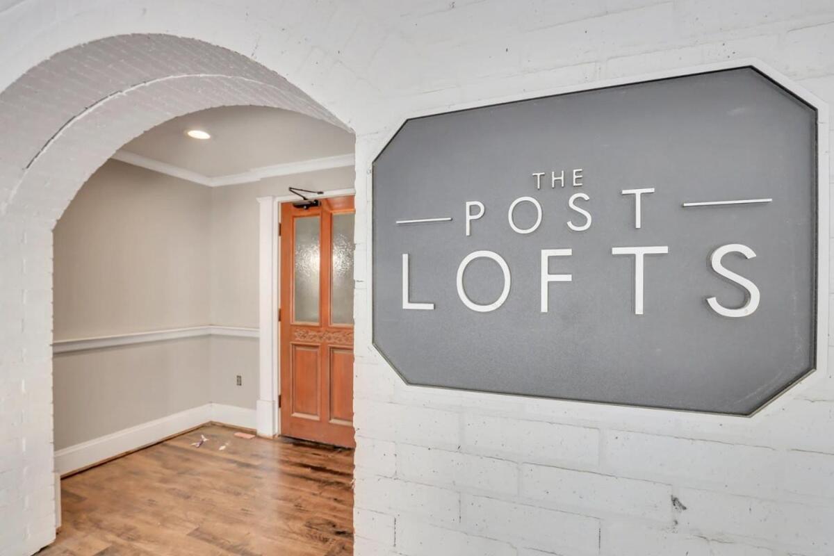 Eagle'S Nest - Spacious Loft Downtown - Near Gsu 斯泰茨伯勒 外观 照片