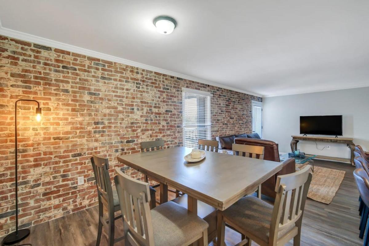 Eagle'S Nest - Spacious Loft Downtown - Near Gsu 斯泰茨伯勒 外观 照片