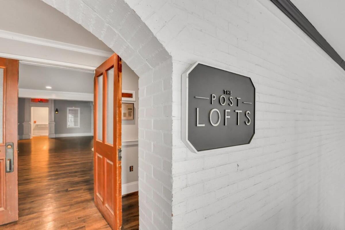 Eagle'S Nest - Spacious Loft Downtown - Near Gsu 斯泰茨伯勒 外观 照片